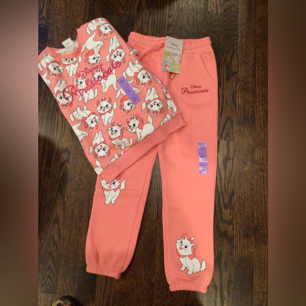 Disney - Aristocats Sweatshirt with matching joggers